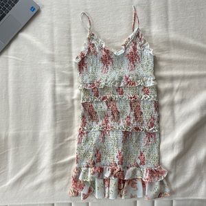 Mini summer dress